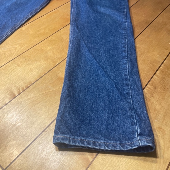 Carhartt Flame Resistant Relaxed Fit Jeans 34x34 5-Pocket Denim 100% Cotton - Picture 11 of 16